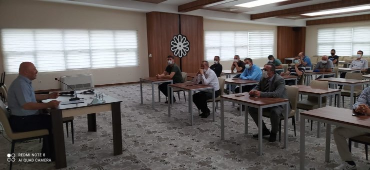 Kayseri Yurt Müdürlüğü’ne eğitim verildi