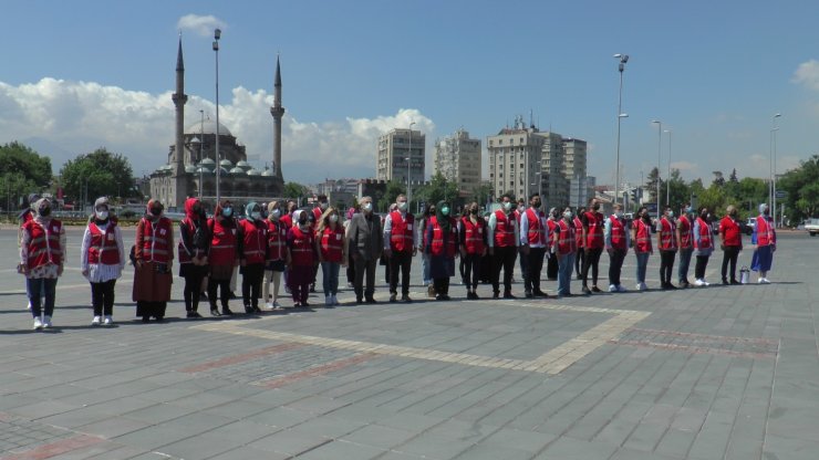 Kayseri’de Türk Kızılay’ın 153. yılı kutlandı