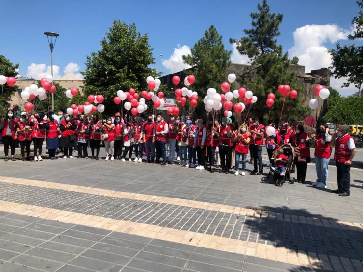 Kayseri’de Türk Kızılay’ın 153. yılı kutlandı