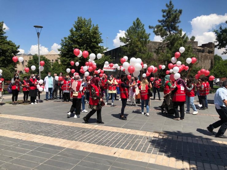 Kayseri’de Türk Kızılay’ın 153. yılı kutlandı