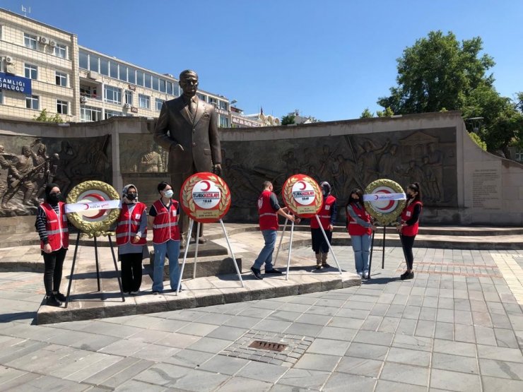 Kayseri’de Türk Kızılay’ın 153. yılı kutlandı