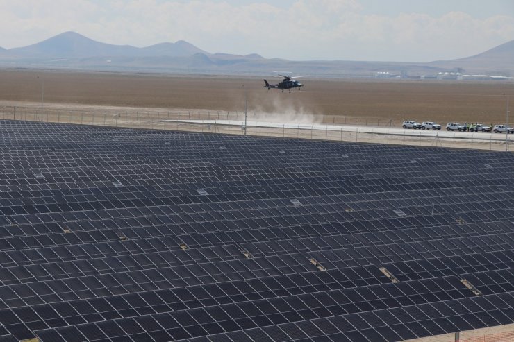 Kalyon Holding Yönetim Kurulu Başkanı Kalyoncu: “Santral tamamlandığında Avrupa’nın en büyük, dünyanın ise en büyük 5 güneş enerjisi santralinden biri olacak”