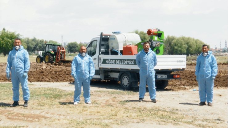 Niğde Belediyesinden Milli Takıma videolu destek