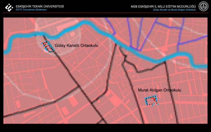 Çocuklar sokağa çıkıp ışık kirliliğini ölçtü