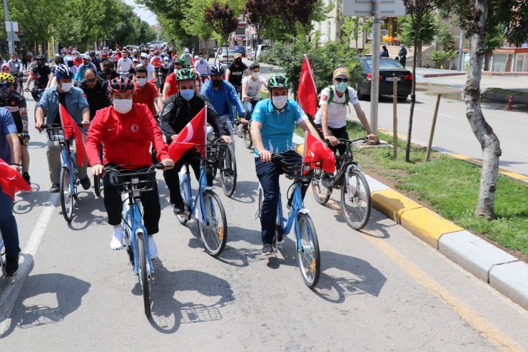 Aksaray Belediyesi’nden bisiklet festivali