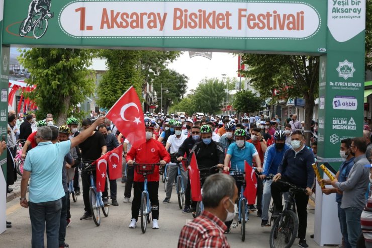 Aksaray’da’ Yeni Nesil Bisiklet Sistemi Projesi’ hayata geçirildi