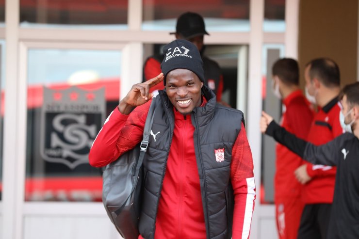 Sivasspor’da Isaac Cofie’nin durumu belirsiz!