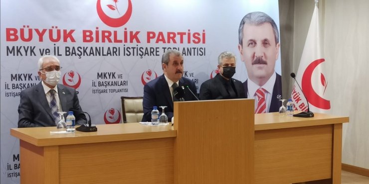 BBP Genel Başkanı Destici: “Eski Türkiye özlemi içerisinde olanlar erken seçim istiyorlar”