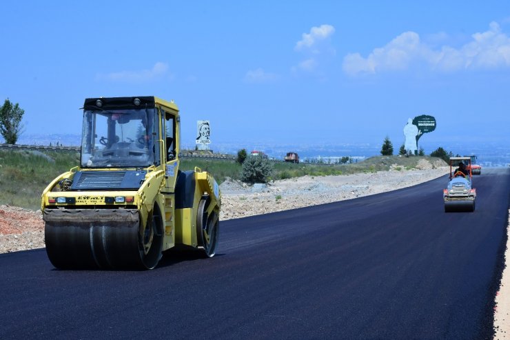 OSB bağlantı yolunda sona yaklaşılıyor