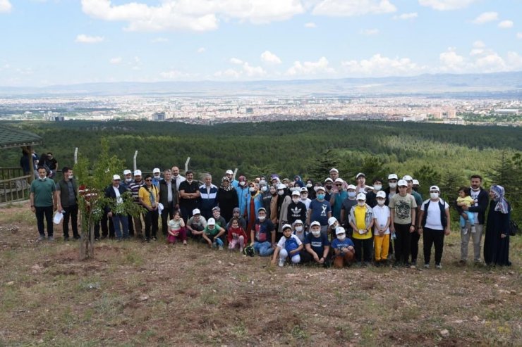 Eskişehir İl Müftülüğünden doğa yürüyüşü