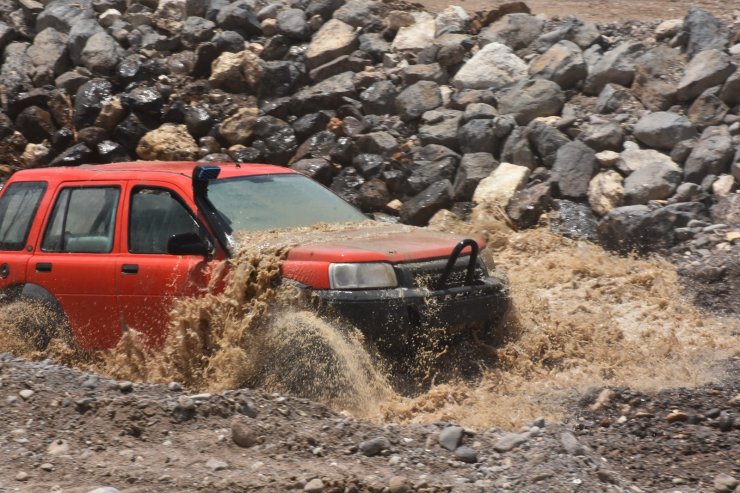 Türkiye Off-Road Şampiyonası Kızılcahamam’da