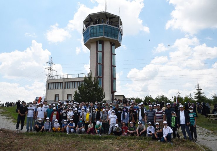 Eskişehir’de doğa yürüyüşü