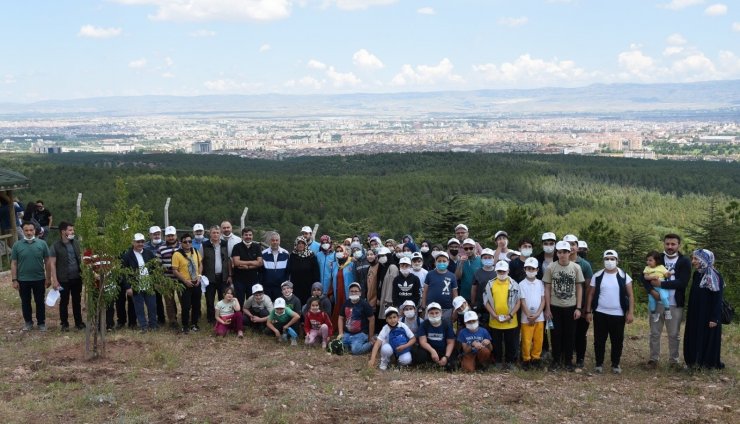 Eskişehir’de doğa yürüyüşü