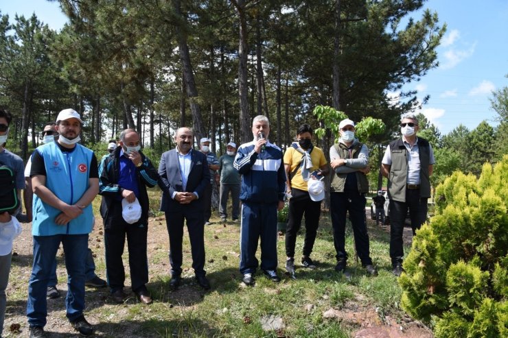 Eskişehir’de doğa yürüyüşü