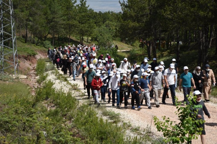 Eskişehir’de doğa yürüyüşü