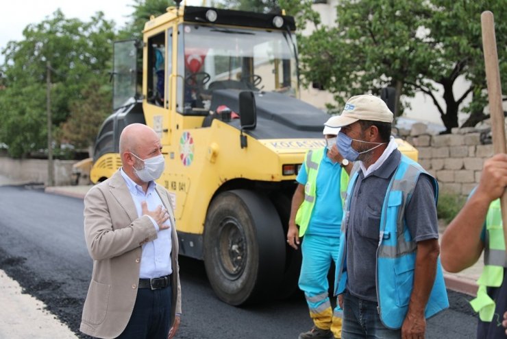 Başkan Çolakbayrakdar: “Kentsel dönüşümle sosyal dönüşümü aynı anda gerçekleştiriyoruz”