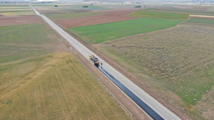 Kulu’ya 26 kilometrelik mahalle yolu