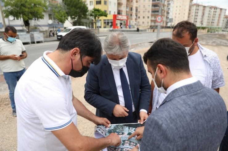 3 mahallenin bağlantı aksı olan yolu 100 bin nüfus kullanacak