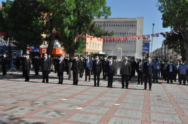 Karaman’da Jandarma Teşkilatı’nın 182. Kuruluş Yıldönümü kutlandı