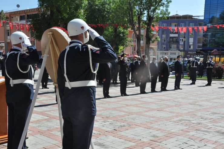 Karaman’da Jandarma Teşkilatı’nın 182. Kuruluş Yıldönümü kutlandı