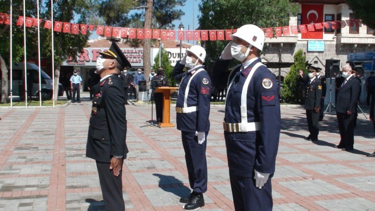 Karaman’da Jandarma Teşkilatı’nın 182. Kuruluş Yıldönümü kutlandı