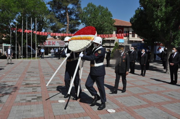 Karaman’da Jandarma Teşkilatı’nın 182. Kuruluş Yıldönümü kutlandı