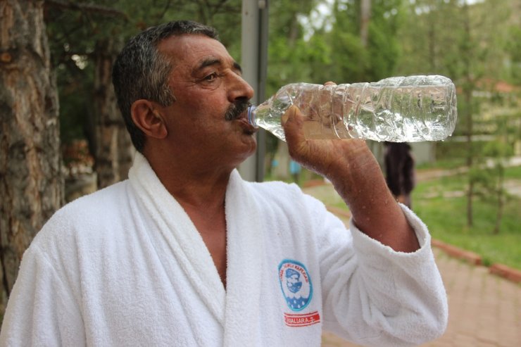 Bu su korona virüs ve kansere karşı koruyor