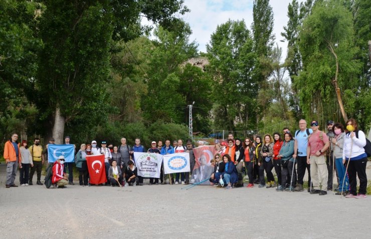 Doğa Yürüyüşünün 12.’si yapıldı