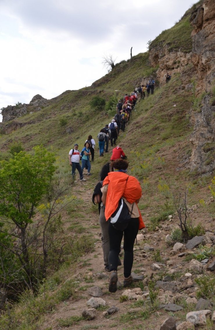 Doğa Yürüyüşünün 12.’si yapıldı