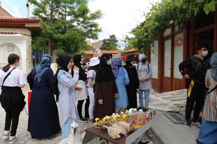 Sivrihisar ziyaretçilerini ağırlamaya devam ediyor