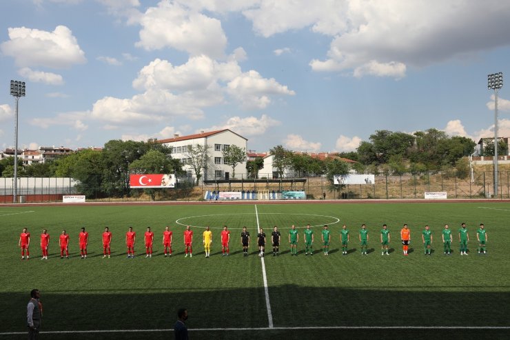 Sincan Belediyespor, Ankara D.S.İ’yi 3-0 mağlup etti.