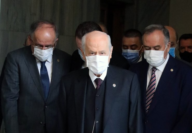 MHP lideri Bahçeli: “Türkiye düşmanları erken seçim safında birleşmiş, şakşakçılık yapıyor, zillete refakat ediyor”