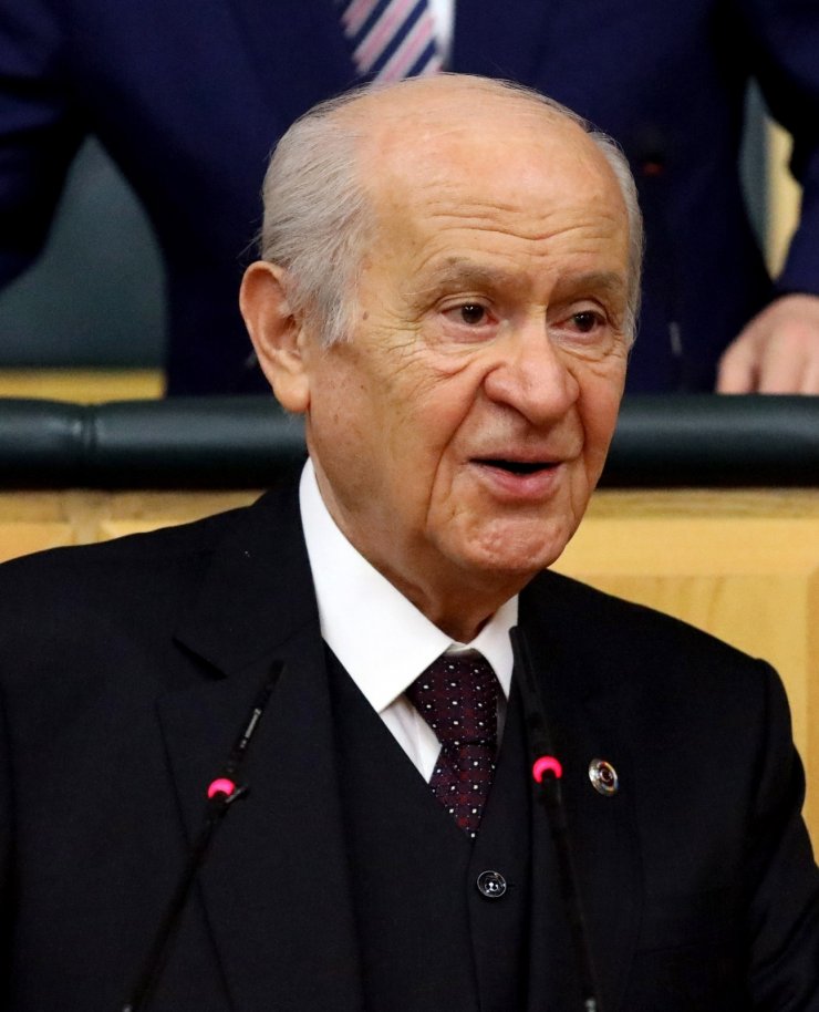 MHP lideri Bahçeli: “Türkiye düşmanları erken seçim safında birleşmiş, şakşakçılık yapıyor, zillete refakat ediyor”