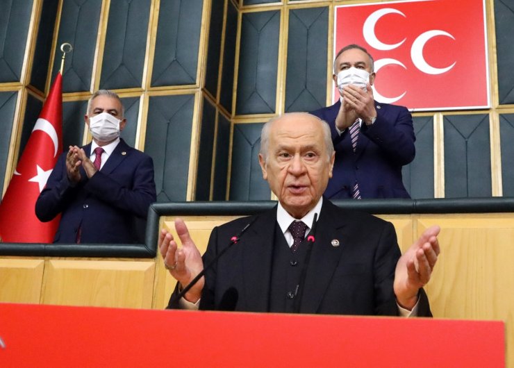 MHP lideri Bahçeli: “Türkiye düşmanları erken seçim safında birleşmiş, şakşakçılık yapıyor, zillete refakat ediyor”