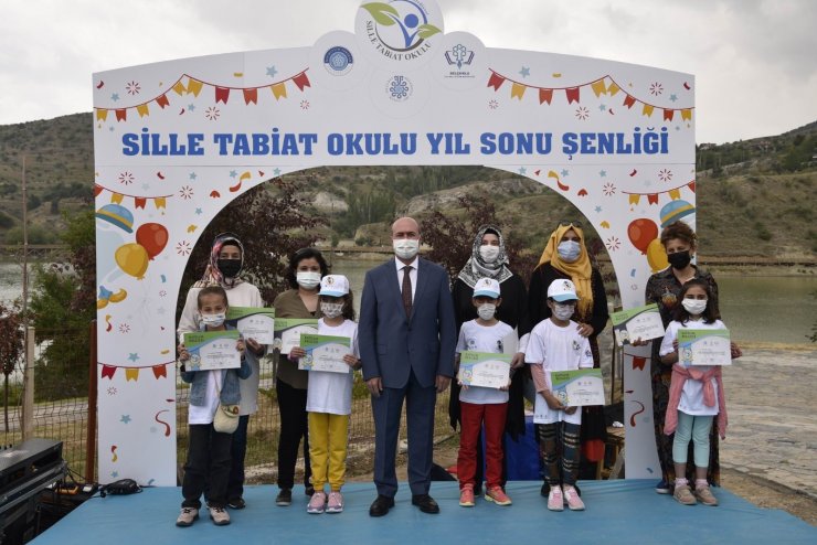 Sille Tabiat Okulu’nda yılsonu şenliği