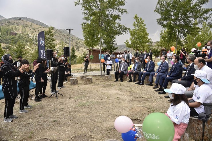 Sille Tabiat Okulu’nda yılsonu şenliği