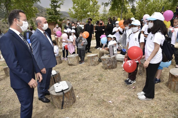 Sille Tabiat Okulu’nda yılsonu şenliği