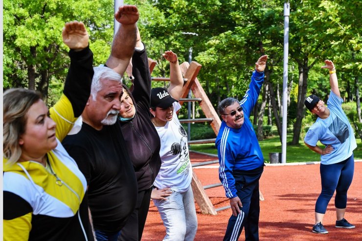 Ankaralılardan Büyükşehir’in spor çağrısına yoğun ilgi