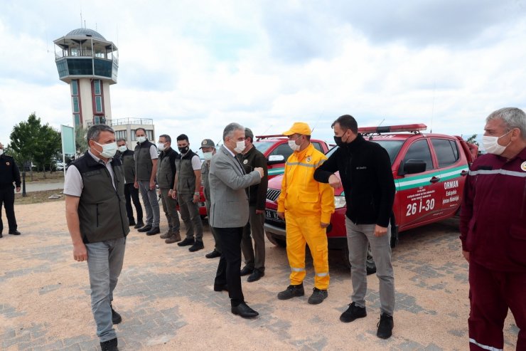 Orman yangınlarına karşı alınacak önlemler konuşuldu