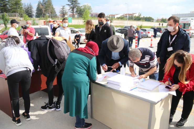 Eskişehir’de aşıya yoğun talep