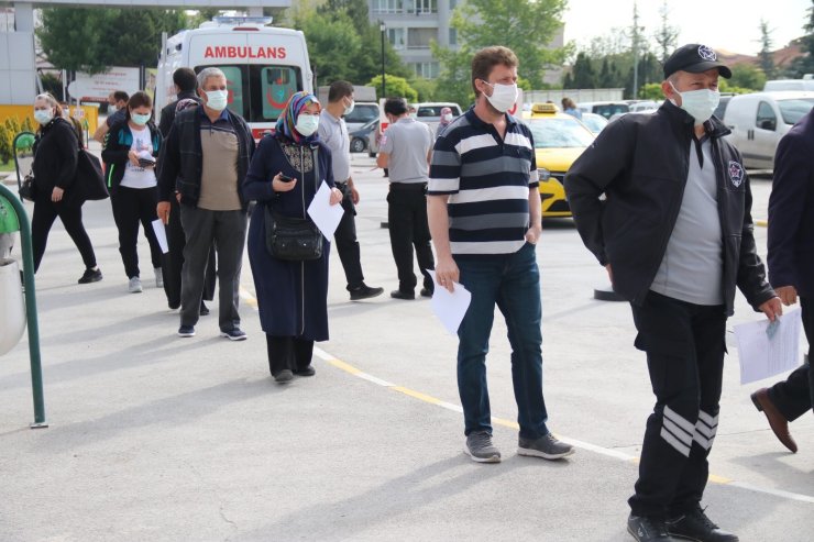 Eskişehir’de aşıya yoğun talep