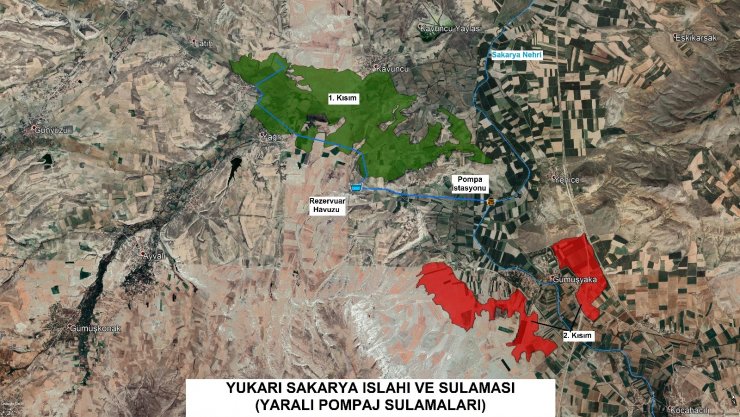 DSİ, Eskişehir’de iki alanda yaralı pompaj sulamaları ihalelerinin yapıldığını duyurdu