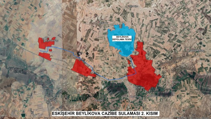 DSİ, Eskişehir’de iki alanda yaralı pompaj sulamaları ihalelerinin yapıldığını duyurdu