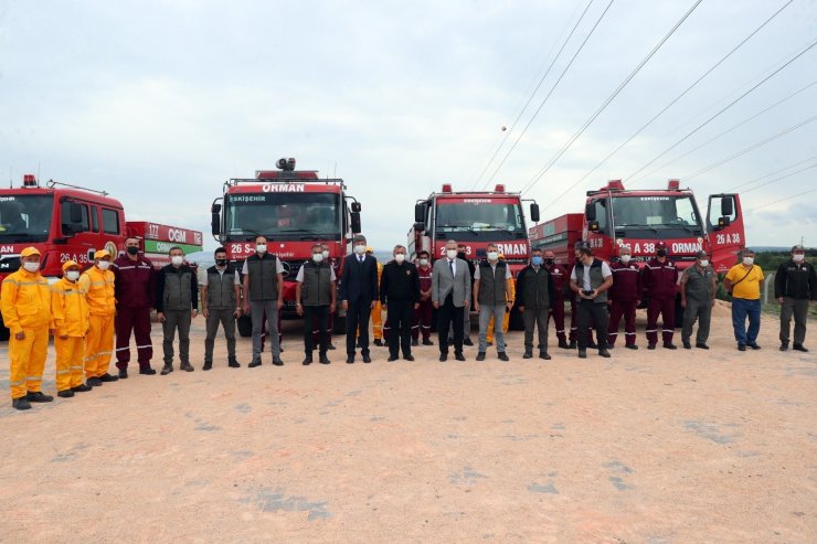 Orman yangınlarına karşı alınacak önlemler konuşuldu