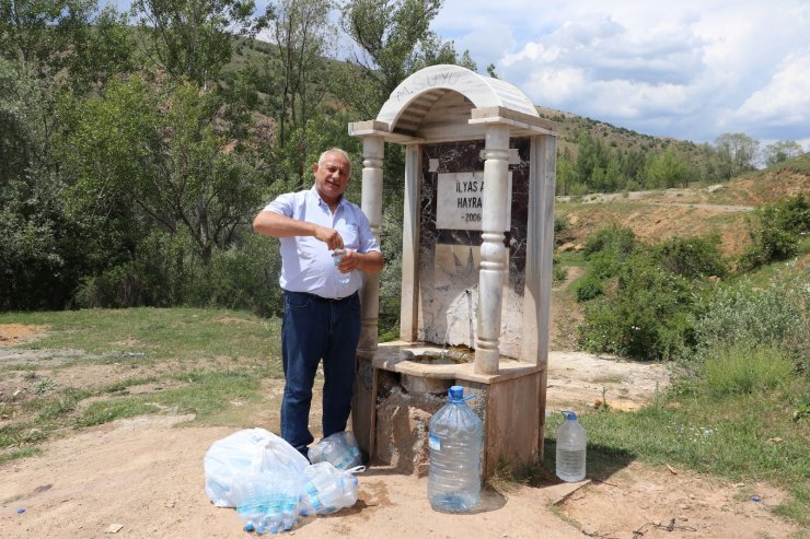 Bu çeşmeden şifa akıyor