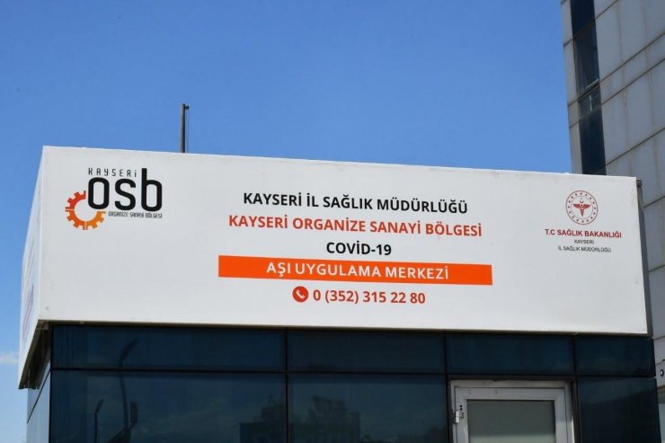 Başkan Nursaçan: “Covid-19 aşısı Kayseri OSB’de de yapılıyor”