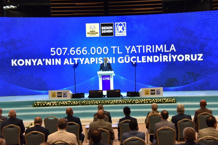 Başkan Altay: "507 milyonluk yatırımla Konya’nın altyapısını güçlendiriyoruz"