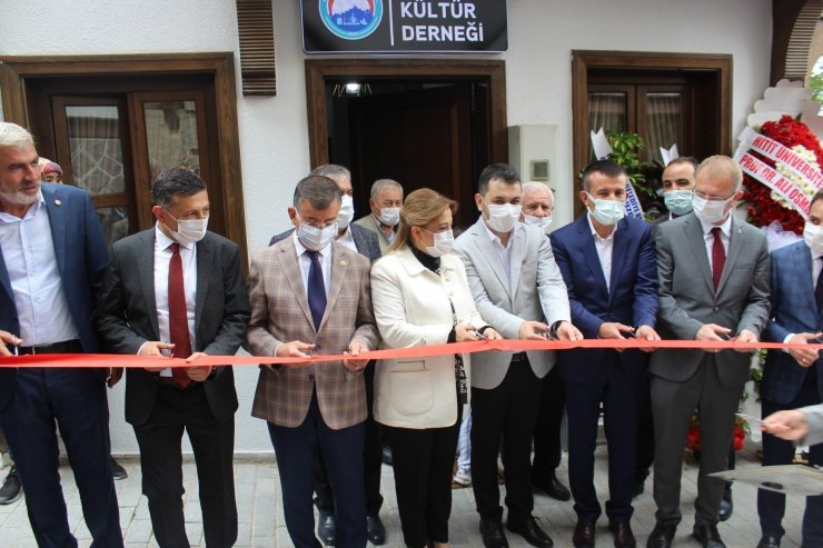 Ankara’da Kütahya Kültür Derneği açıldı