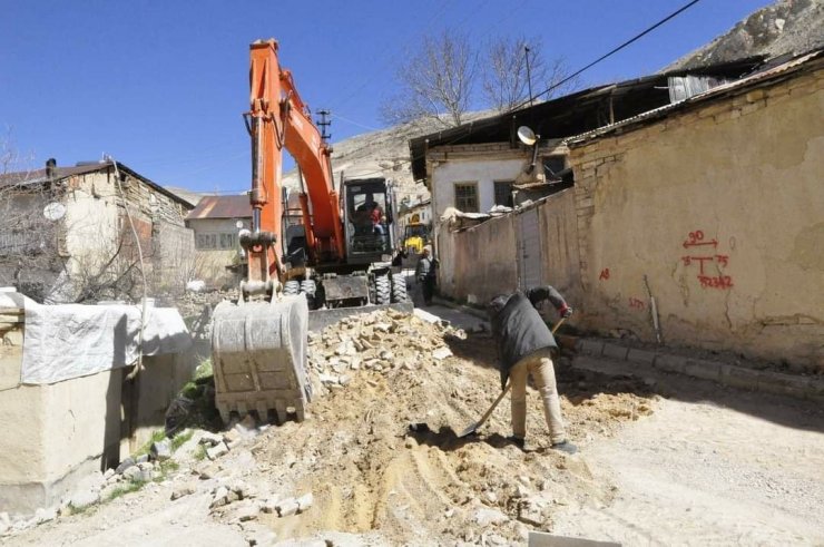 Parke çalışmaları tamamlandı