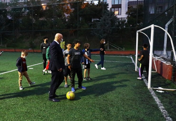 Başkan Altınok: “Benim en iyi arkadaşlarım çocuklar ve gençlerdir”